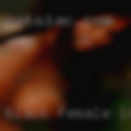 Black female looking couple