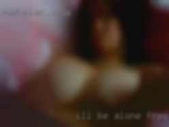 I'll be alone free NJ for a long time..