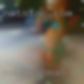 Naked woman standing