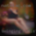 Swinging nudist senior couples