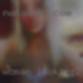 Woman looking